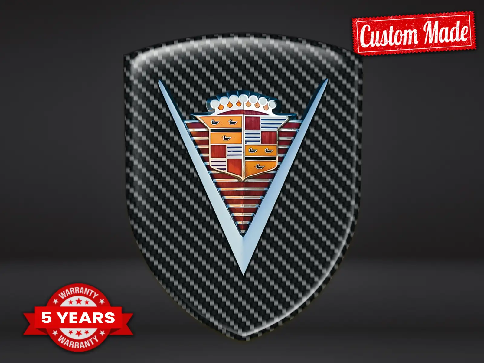 Cadillac Autocollants Vinyle Auto Stylés Pro Robustes ST